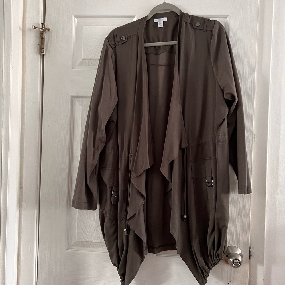 Carolina Belle Montréal Waterfall Style Sweater/Cardigan - Plus Size 3X